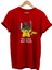 Yüzüklerin Efendisi Pikachu Gandalf Baskılı %100 Pamuk Oversize T-Shirt 1