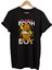 Winnie The Pooh Baskılı %100 Pamuk Oversize T-Shirt Büyük Beden Tişört 1