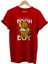 Winnie The Pooh Baskılı %100 Pamuk Oversize T-Shirt Büyük Beden Tişört 1