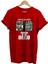 Shaun Of Dead Baskılı %100 Pamuk Oversize T-Shirt Büyük Beden Tişört 1