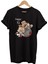 Shaun Of Dead Baskılı %100 Pamuk Oversize T-Shirt 1