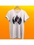 Star Wars Prenses Leia Baskılı %100 Pamuk Oversize T-Shirt 1