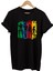 Anime Bounty Hunters Baskılı %100 Pamuk Oversize T-Shirt 1