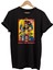 X-Men Baskılı %100 Pamuk Oversize T-Shirt Büyük Beden Tişört 1