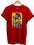 X-Men Baskılı %100 Pamuk Oversize T-Shirt 1