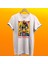 X-Men Baskılı %100 Pamuk Oversize T-Shirt Büyük Beden Tişört 1