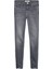 Normal Bel Skinny Fit Kadın Denim Pantolon - DW0DW107471B1 4