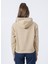 Kapüşonlu Normal Kalıp Bej Kadın Sweatshirt - J20J218048AB0 3