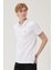 Slim Fit Dar Kesim Polo Yaka %100 Pamuk Tişört 4