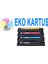 125A / CB540A, CB541A, CB542A, CB543A Renkli Set Muadil Toner 3