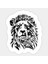 Aslan Aile Araba Oto Sticker Yapıştırma Etiket 17CM H2 1