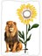 Renkli Aslan Araba Oto Sticker Yapıştırma Etiket 17CM A3 1