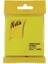 Asmalı 80 Yaprak 75 x 75 mm Neon Sarı 1