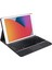 iPad 8.nesil 10.2 Inch 2020 Bluetooth Touchpad Klavye + Standlı Kılıf - Bkk5 1