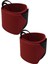 Ağırlık Kaldırma Halter & Fitness & Crossfit Bilek Bandajı 50 cm x 5 cm - Wrist Wraps El Bilek Sargısı - 1 Çift 1