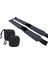 Ağırlık Kaldırma Kayışı Halter & Fitness & Crossfit Bilek Bandajı 50 cm x 6 cm - Wrist Wraps El Bilek Sargısı - 1 Çift 1