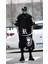 Yuvarlak Yaka Ter Tutmayan Baskılı %100 Pamuk Bol Kesim Oversize Sokak Stili Yeni Tarz Erkek T-Shirt 1