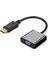 Diplay VGA Çevirici Displayport To VGA 15 Pin Adaptör Display In VGA Out Dp VGA Converter 1