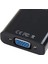 Diplay VGA Çevirici Displayport To VGA 15 Pin Adaptör Display In VGA Out Dp VGA Converter 4