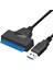 USB 3.0 Sata Çevirici Kablo 2,5 Inç SSD ve HDD Için Sata - USB Adaptör Kablosu 2.5 Sata HDD USB 2