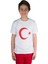 Bayrak Baskılı Kısa Kollu 23 Nisan 19 Mayıs 30 Ağustos 10 Kasım Süper Kalite Çocuk T-Shirt 1