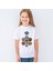 Paw Patrol Baskılı Çocuk Tişört T-Shirt Mr-03 2