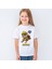 Paw Patrol Rubble Baskılı Çocuk Tişört T-Shirt Mr-08 2