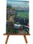 Polyester 3D Kabartma Deniz Manzara Temalı Masa Üstü Standlı Tablo 12X9 cm 1