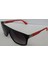 Vts 0250 C02 60-13-145 Unisex Köşeli Güneş Gözlüğü 1