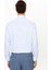 Açık Mavi Slim Fit Basic Gömlek 50250885-VR003 4