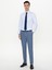 Açık Mavi Slim Fit Basic Gömlek 50250885-VR003 5