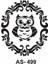 New Stencil Collection A4 AS-499 1