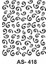 New Stencil Collection A4 AS-418 1