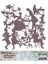 Siluet (Kenarsız) Stencil KS-179 1