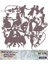 Siluet (Kenarsız) Stencil KS-178 1