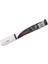 Uni Chalk 1.8-2.5 mm Yuvarlak Uç Su Bazlı Sıvı Tebeşir Kalemi Beyaz 1