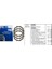 Suz. DL650 04-15 Ebc Debriyaj Balatası 5