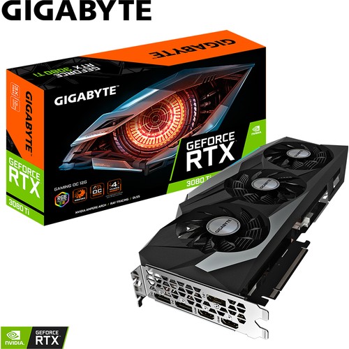 Gigabyte Geforce Rtx 3080 Gamıng Oc 384BIT 12GB GV-N3080GAMING OC-12GD Ekran Kartı