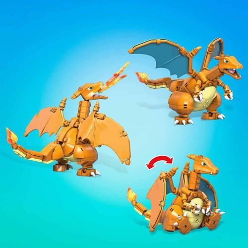 charizard mega bloks