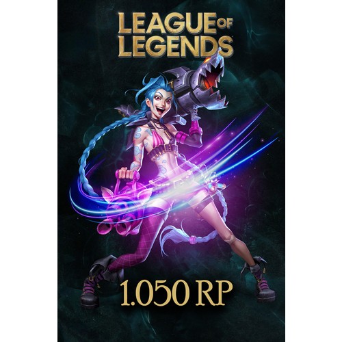 League Of Legends - 1050 RP