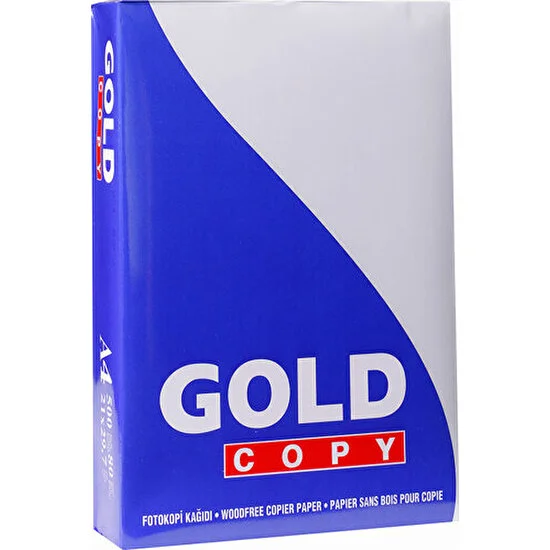 Gold Copy A4 Fotokopi Kağıdı Paketi 80 gr