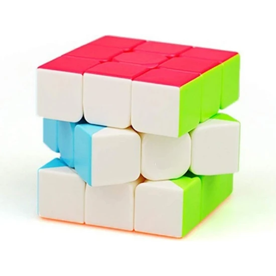 Göçmen Tuhafiye Zeka Küpü Sabır Küpü Rübik Küp 3x3x3 Rubik Küp Akıl ve Zeka Oyunu