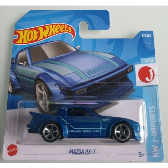 Hot Wheels Hot Wheels Mazda Rx Hw J Imports Fiyat