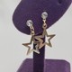 Bijuteri Evi Yıldız Model Küçük Yıldız Figürlü Altın Rengi Kolye ve Küpe Seti - Kombin 19