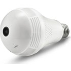 Ampul Wifi Kamera Hem Lamba Hem Kamera 960 Full Hd Balık Gözü Panoromik Görüntü