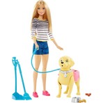 Barbie ve Tuvalet Eğitimindeki Köpeği