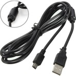 Sony Ps3  Oyun Kolu Controller Joystick Playstation 3 Charcing Usb Şarj Kablosu