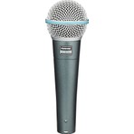 Shure BETA 58A Supercardioid Dynamic Mikrofon