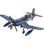 Revell F4U-4 Maket Uçağı 1/72 Ölçek Plastik Malzeme ile 85 Parça 10 Yaş ve Üzeri İçin