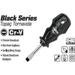 Sgs Black Serisi Düz 6*35 Topaç Tornavida Sgs664 (1 Adet)